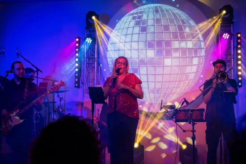 SOUL ITERATION live auf der Bühne